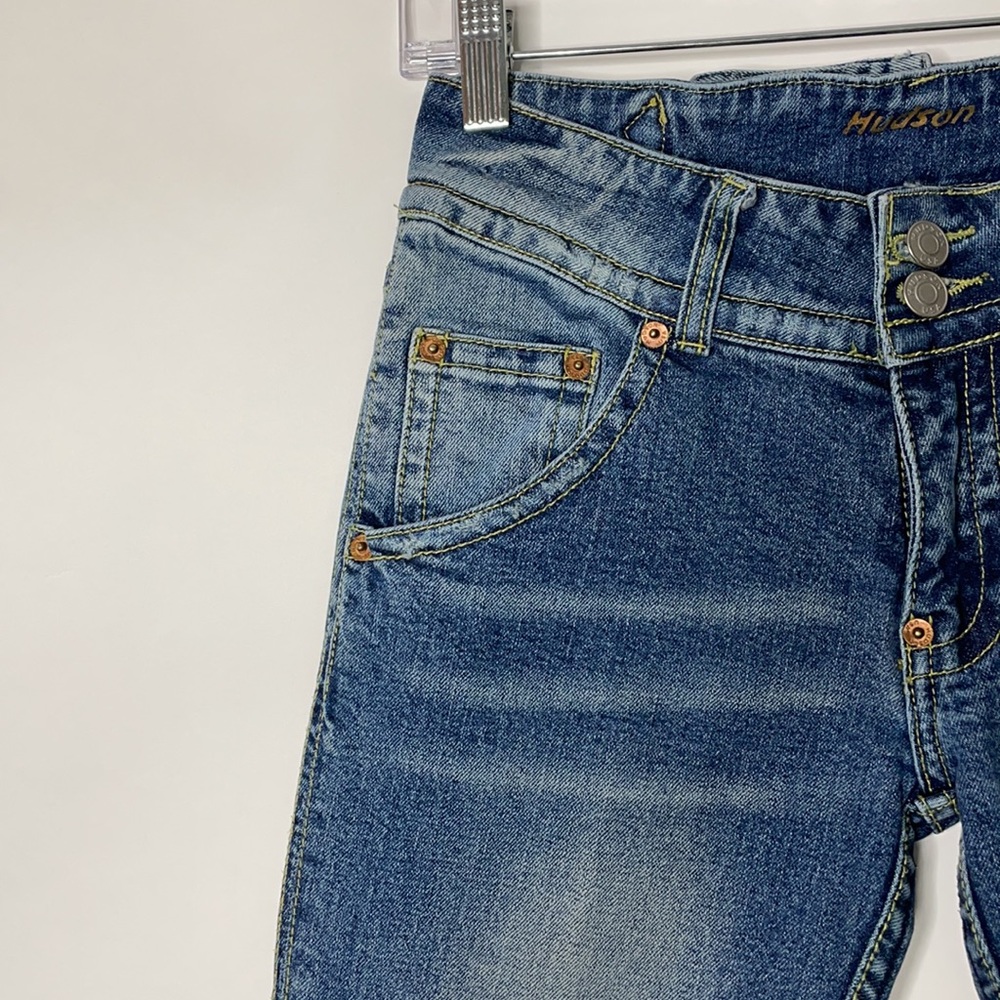 Hudson Jeans Light Blue Boot Cut Jeans - Picture 4 of 13